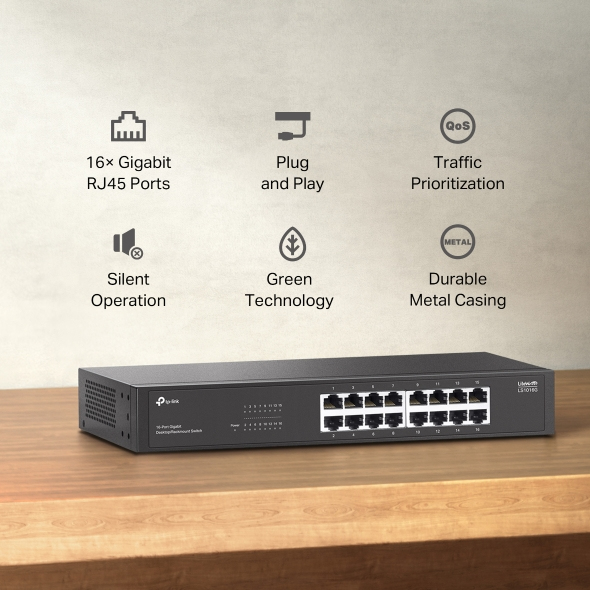 TP-Link LS1016G — miniatura 6
