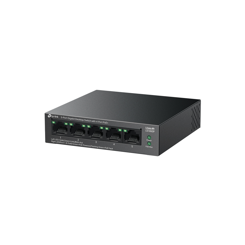 TP-Link LiteWave LS105GP — miniatura 3