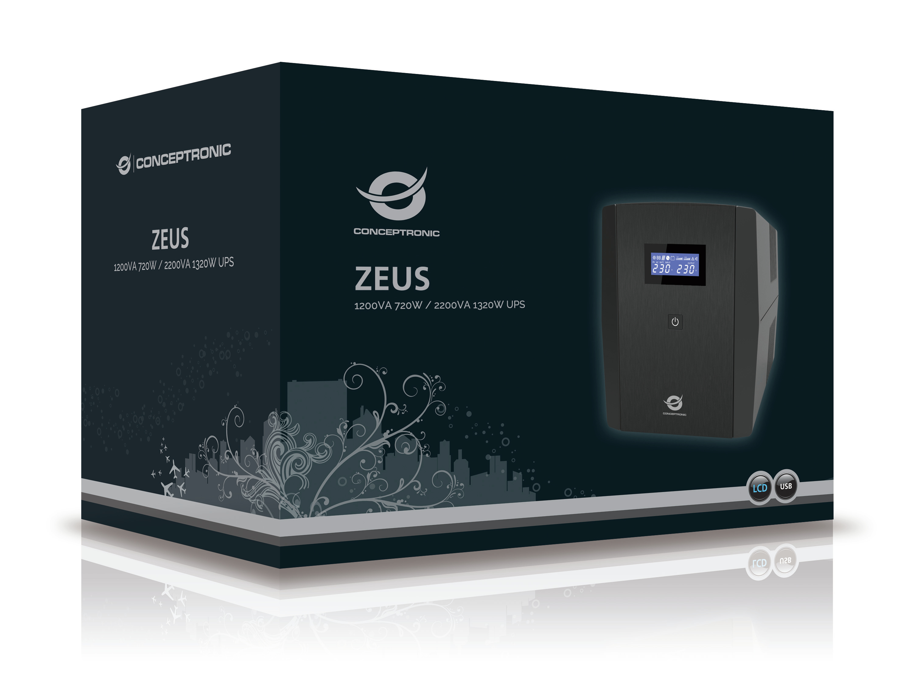 Conceptronic ZEUS04EM — miniatura 3