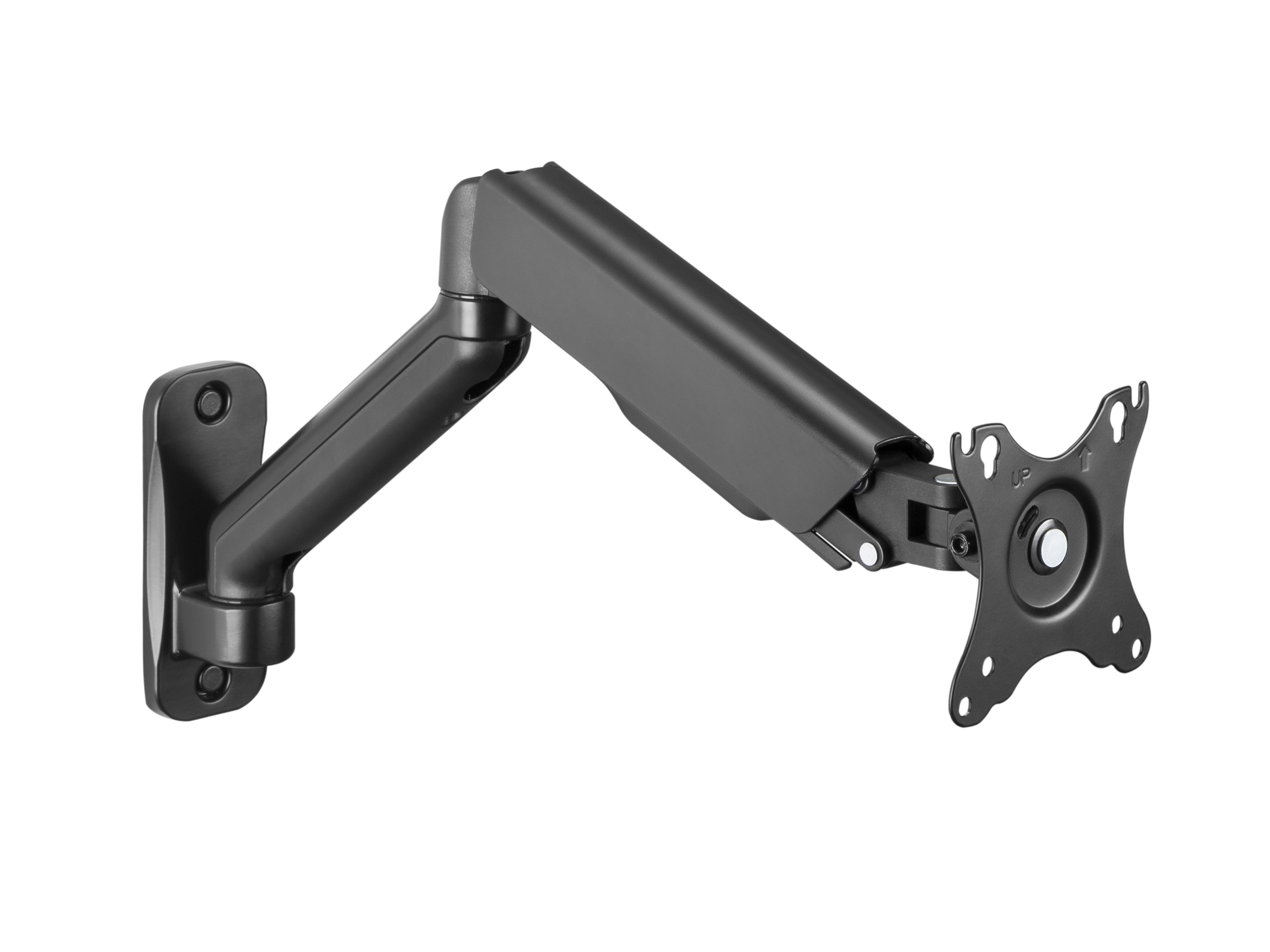 Equip Suporte de montagem na parede para monitor único de 17“-32”, comprimento do braço: 450 mm — miniatura 2