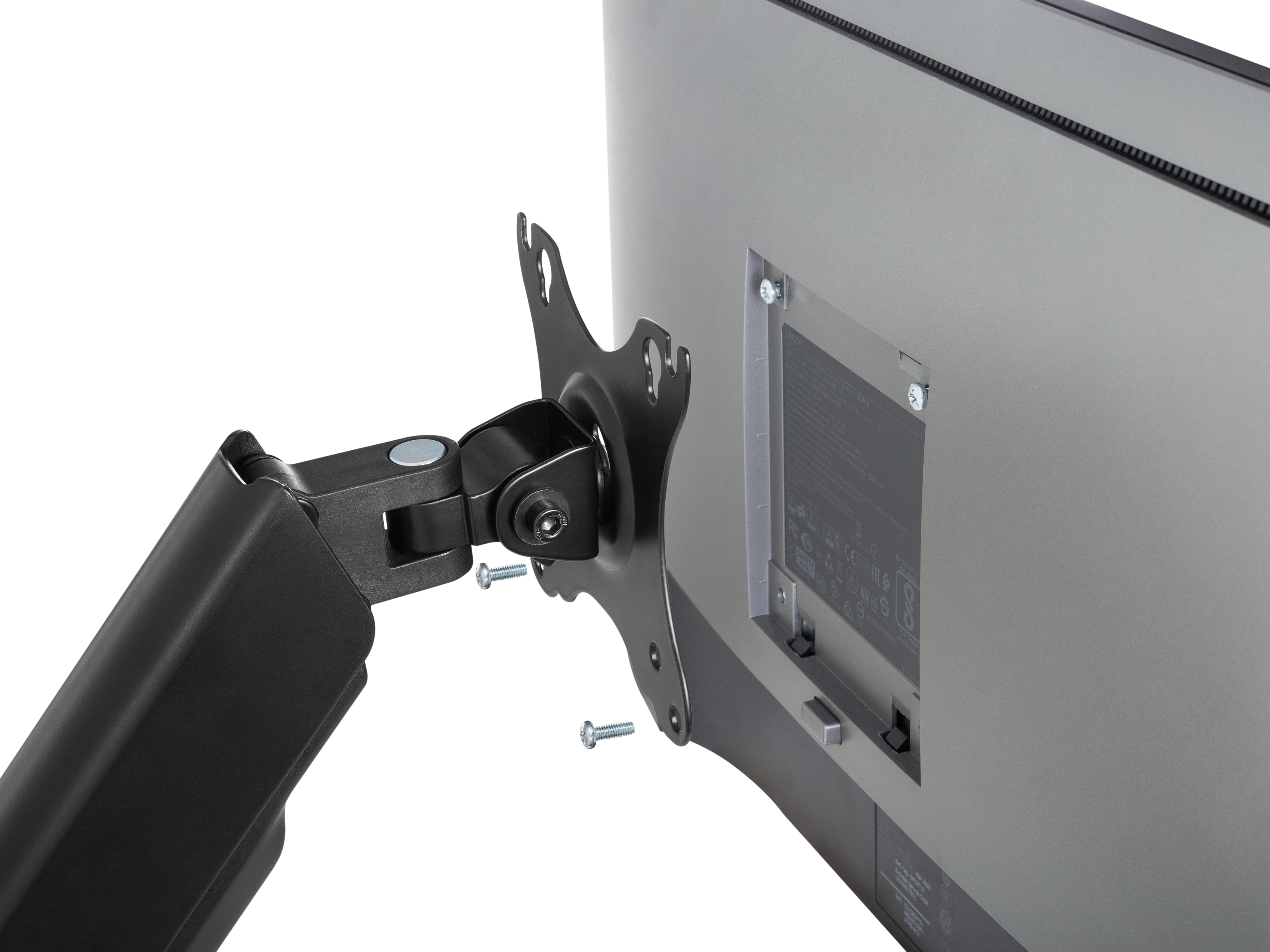 Equip Suporte de montagem na parede para monitor único de 17“-32”, comprimento do braço: 450 mm — miniatura 6