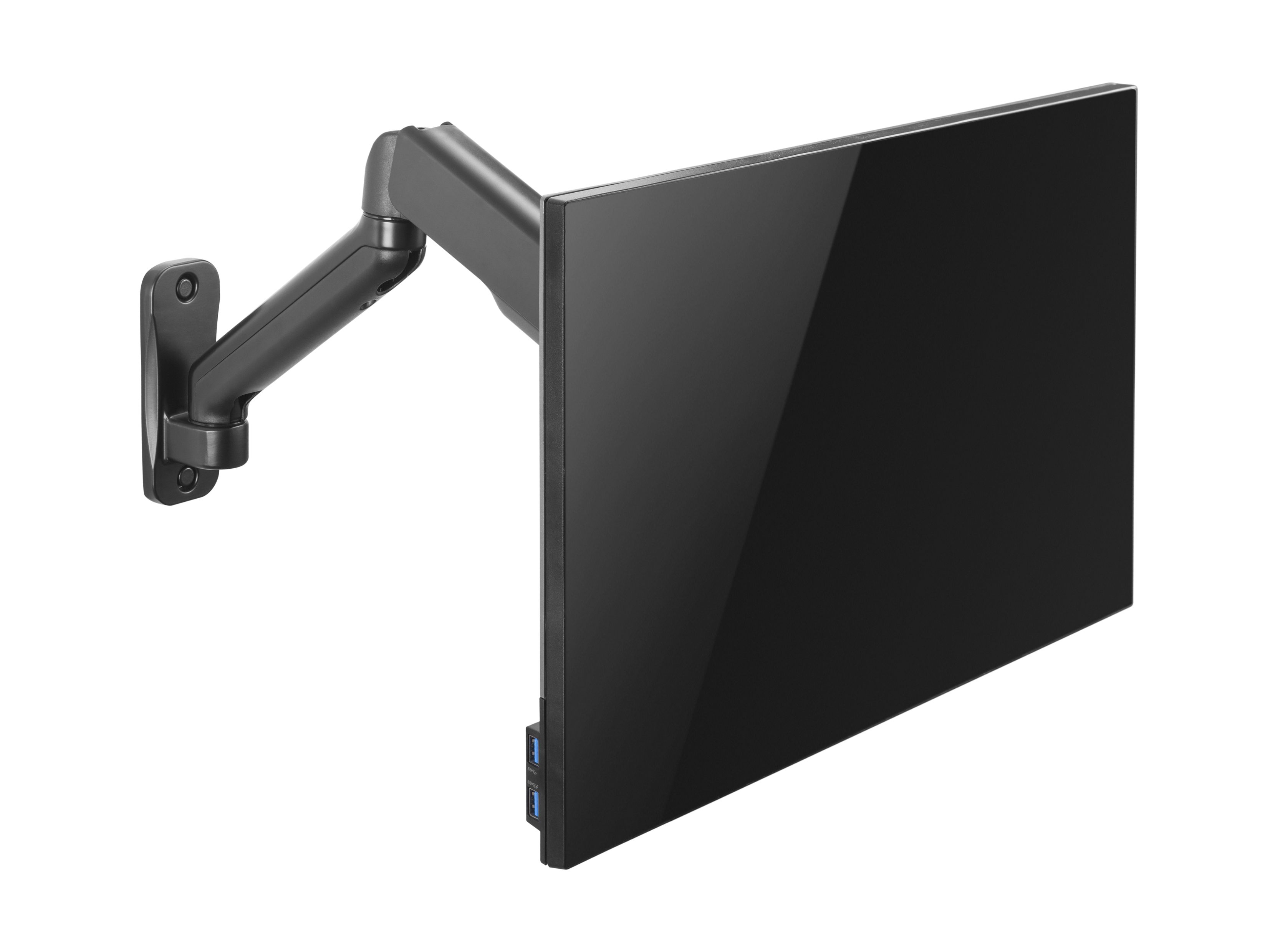 Equip Suporte de montagem na parede para monitor único de 17“-32”, comprimento do braço: 450 mm — miniatura 7