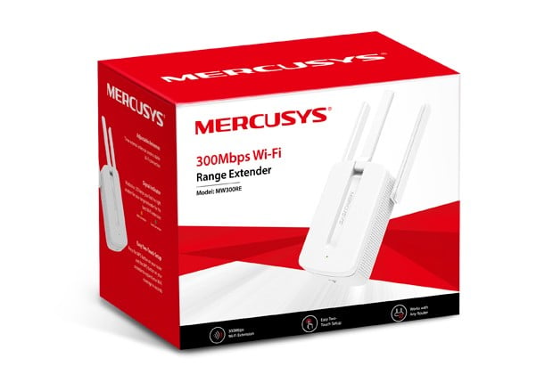 MERCUSYS MW300RE ACCESS POINT WIRELESS N300 RANGE EXTENDER — miniatura 3