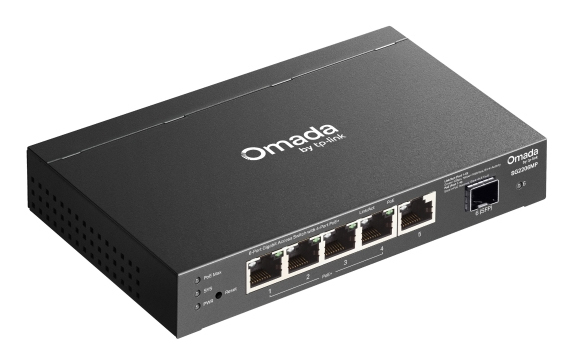 TP-Link Omada SG2206MP — miniatura 4