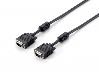EQUIP CABO VGA HDB15 M/M BLINDADO C/FERRITE 10MT — miniatura 2