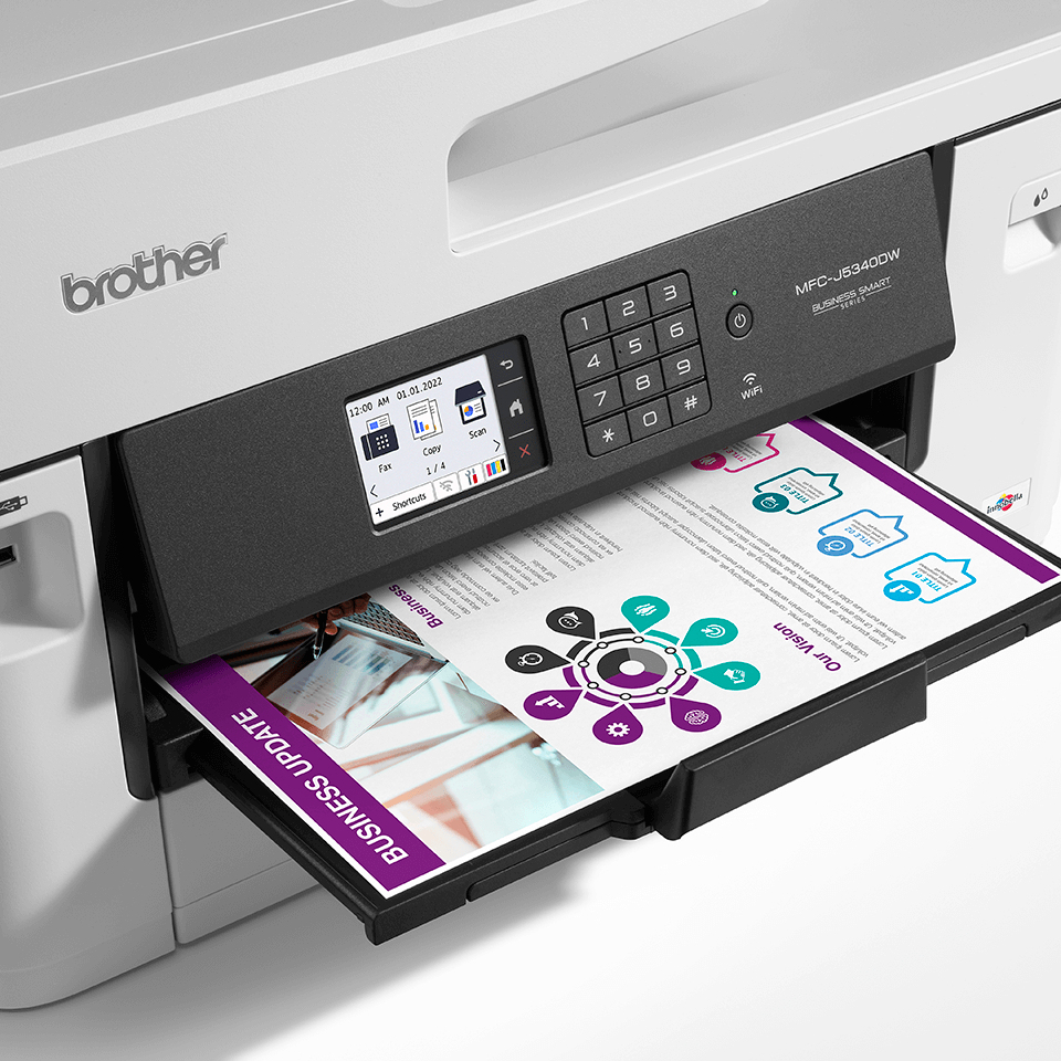 Brother LC422C — miniatura 3