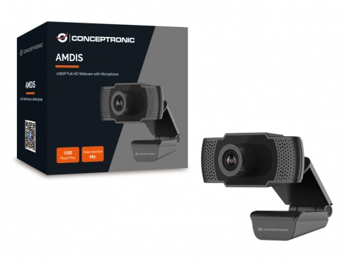 CONCEPTRONIC WEBCAM FULLHD (1920x1080) FOCO MANUAL NOISE-R #PROMO# — miniatura 4