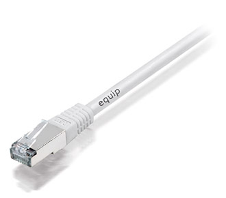 EQUIP CHICOTE CAT6A S/FTP 1M BRANCO — miniatura 2