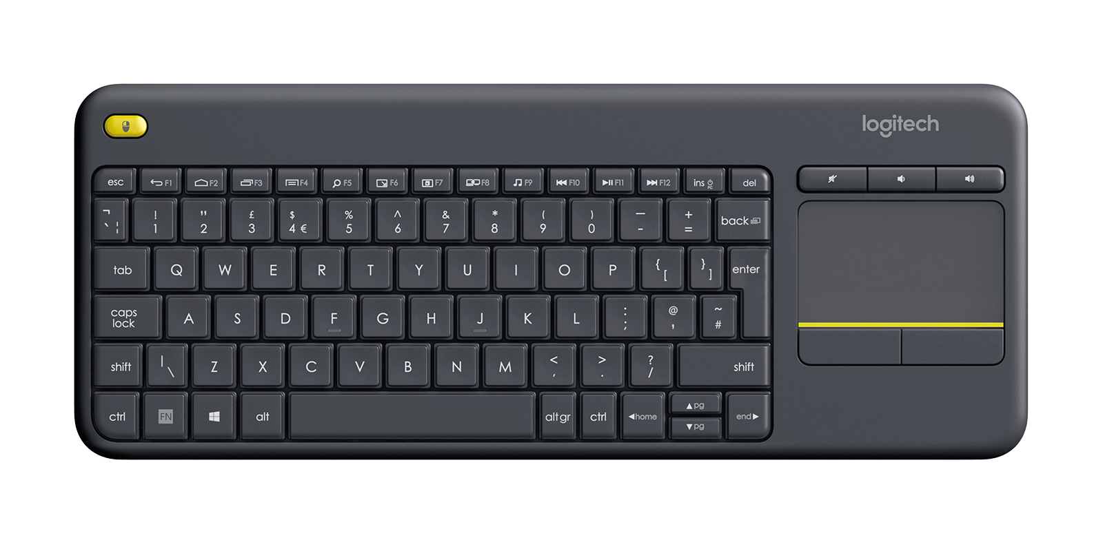Logitech K400 Plus — miniatura 4