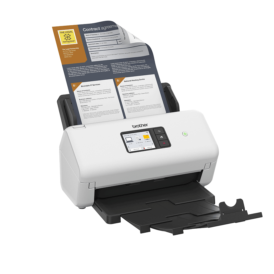 Brother ADS-4550W — miniatura 6