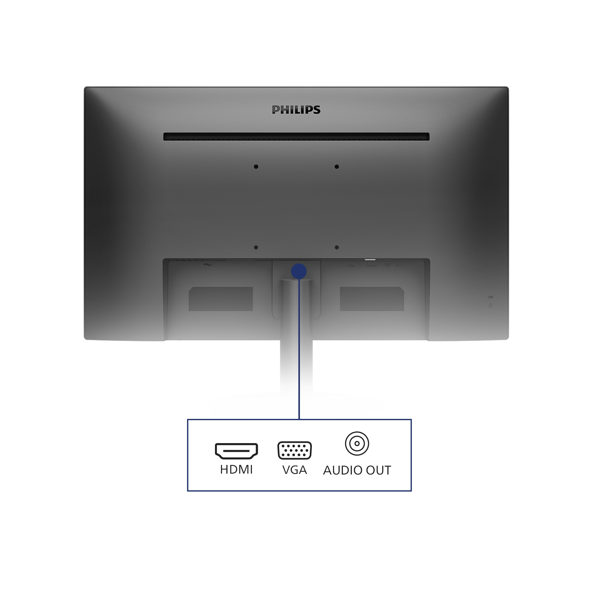 Philips V Line 221V8A/00 — miniatura 4