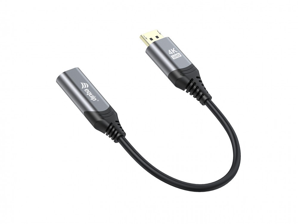 EQUIP ADAPTADOR DISPLAYPORT 1.2 PARA HDMI 4K/60Hz — miniatura 2