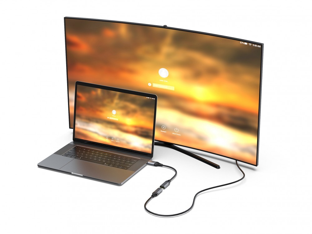 EQUIP ADAPTADOR DISPLAYPORT 1.2 PARA HDMI 4K/60Hz — miniatura 3