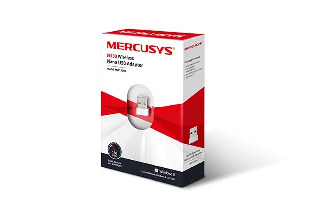 MERCUSYS MW150US ADAPTADOR WIRELESS USB NANO N150 — miniatura 2