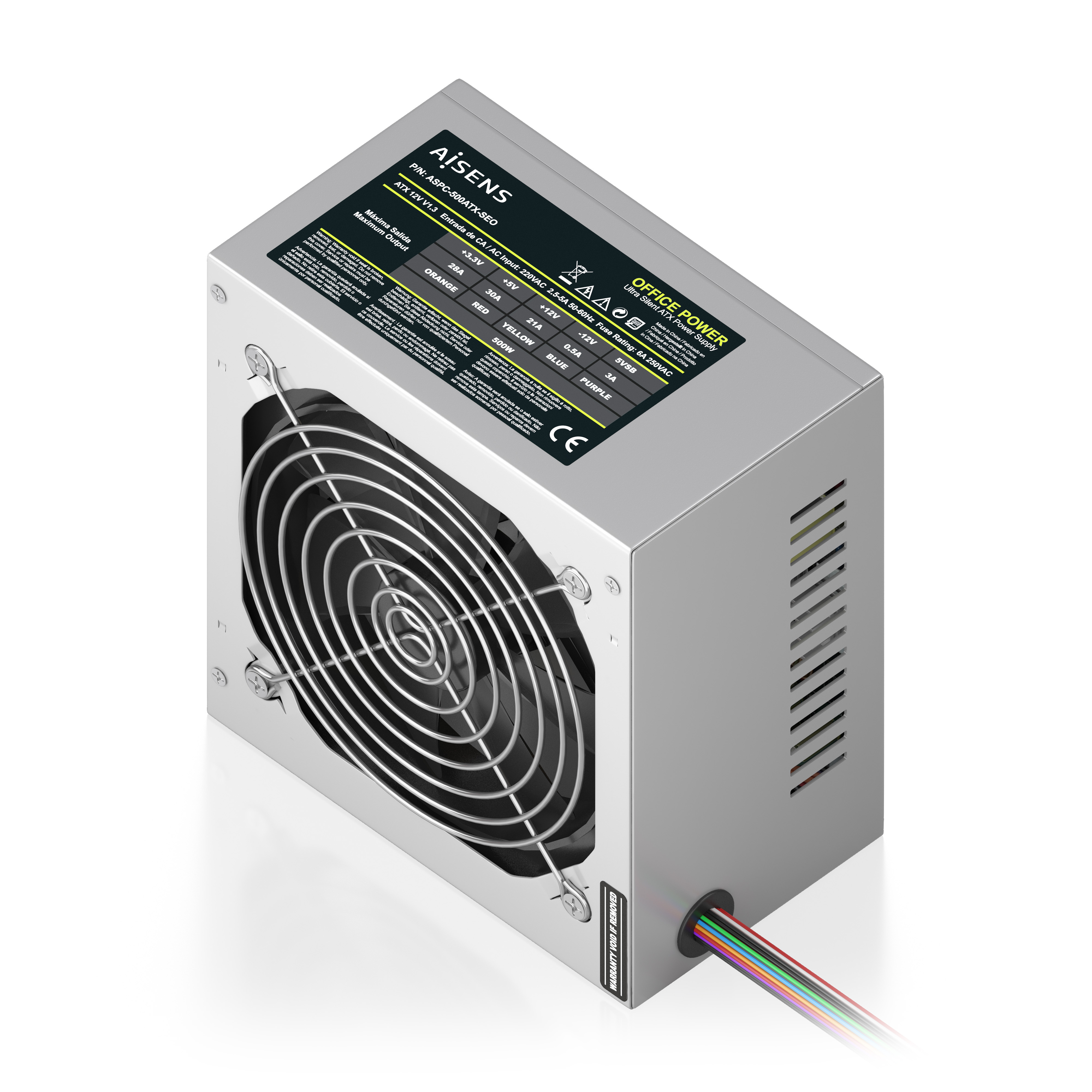 AISENS ASPC-500ATX-SEO — miniatura 2