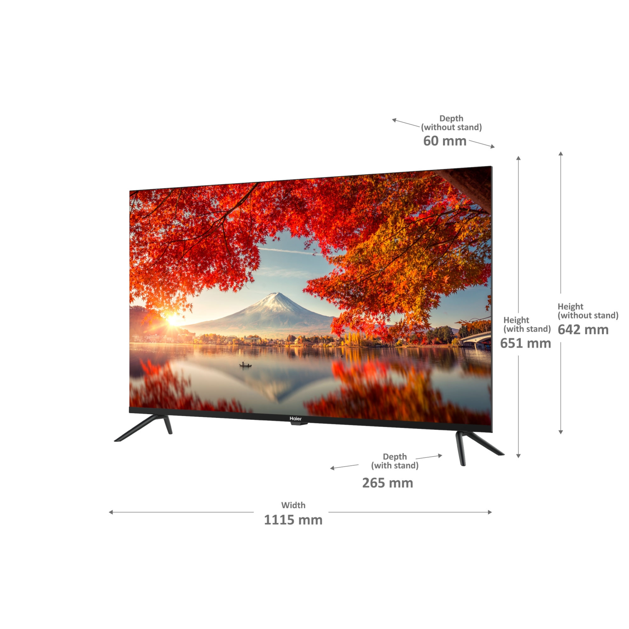 Haier H50K800UX — miniatura 6