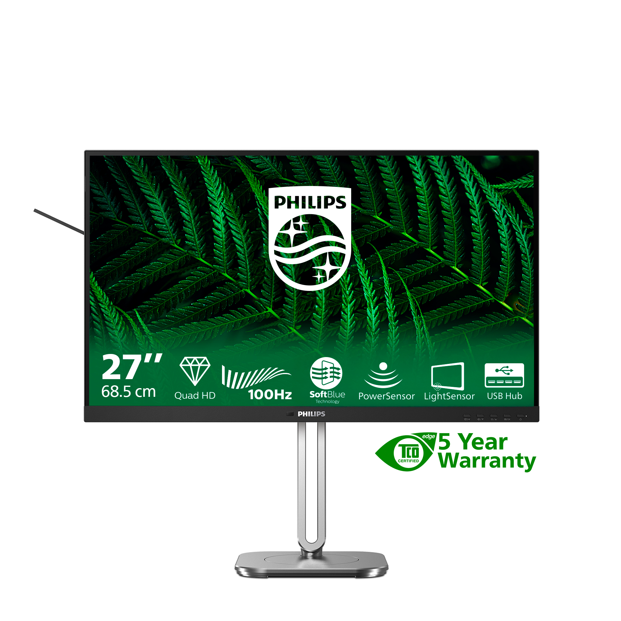 Philips 5000 series 27B2G5500/00 — miniatura 3