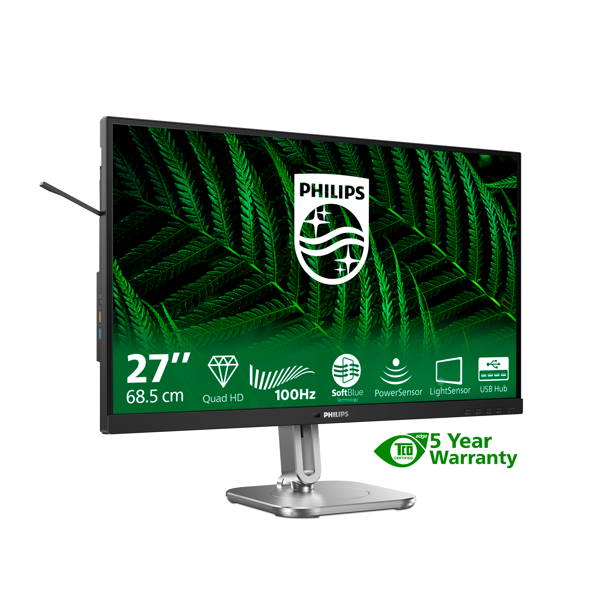 Philips 5000 series 27B2G5500/00 — miniatura 4