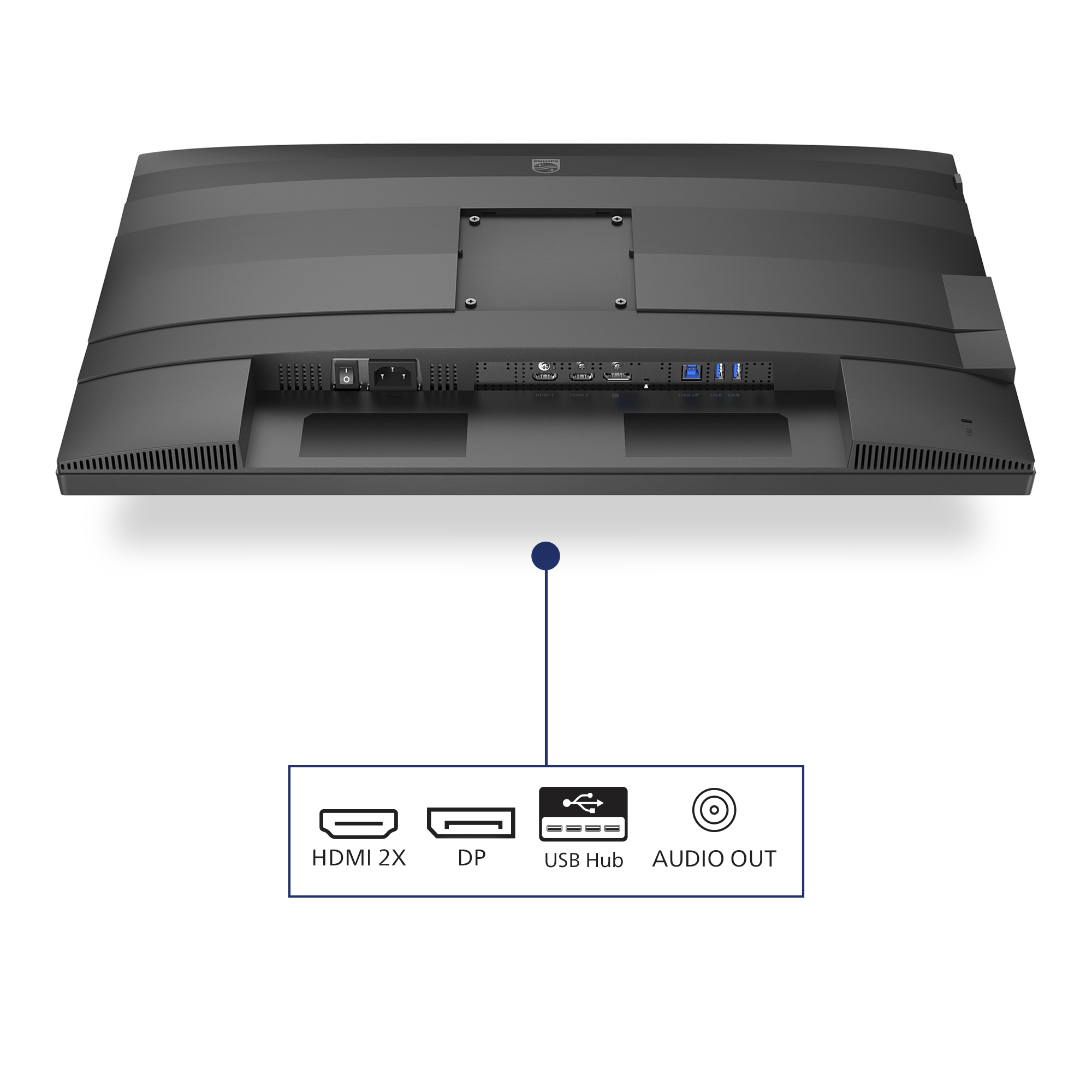 Philips 5000 series 27B2G5500/00 — miniatura 6