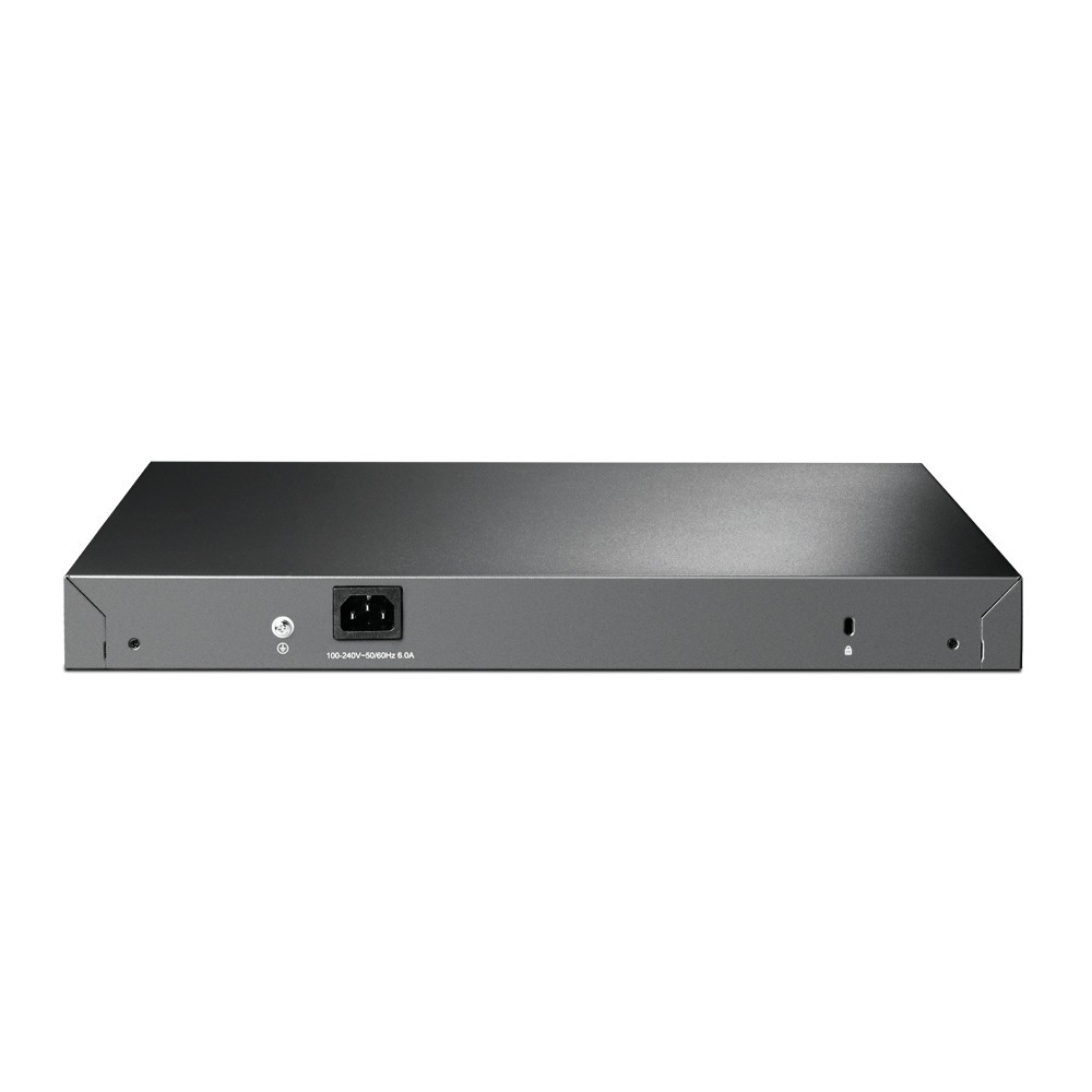 TP-LINK JETSTREAM 28PORT GIGABIT L2 MANAGED SWITCH WITH 24PORT POE+ — miniatura 2