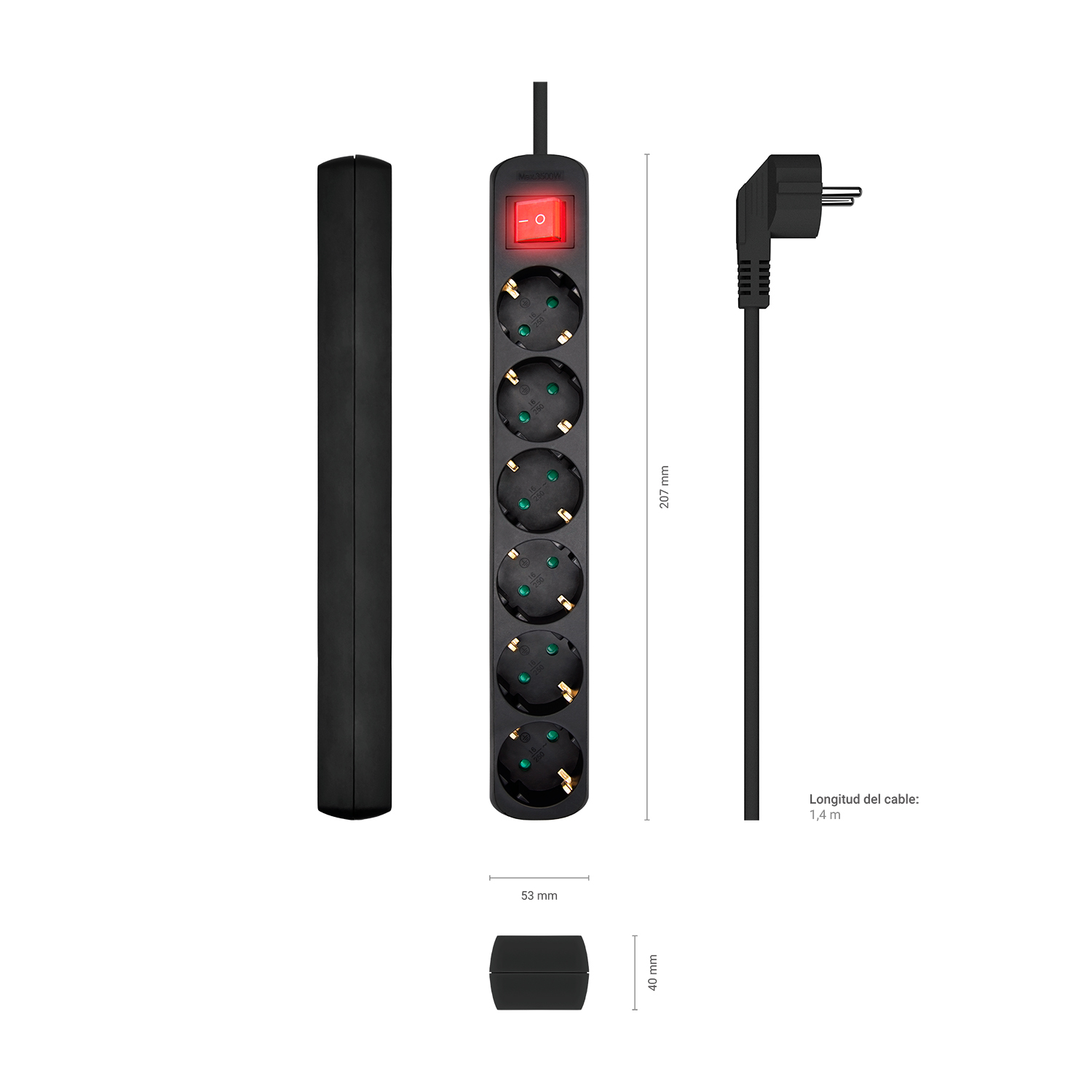 AISENS A154-0536 — miniatura 3