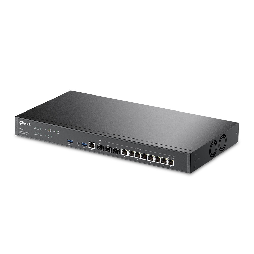 TP-LINK OMADA VPN ROUTER COM PORTAS 10G — miniatura 4