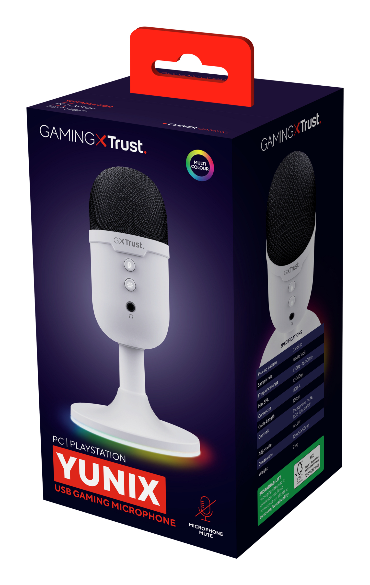 Trust GXT 234P Yunix — miniatura 6