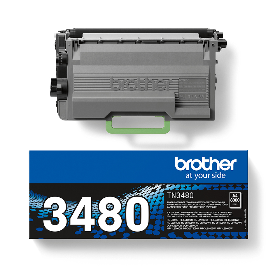 Brother TN-3480 — miniatura 3
