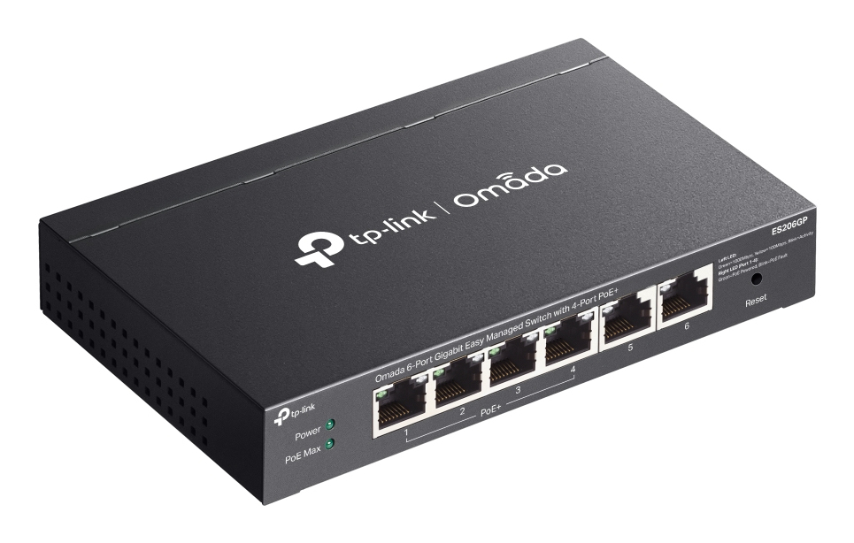 TP-Link Omada ES206GP — miniatura 4