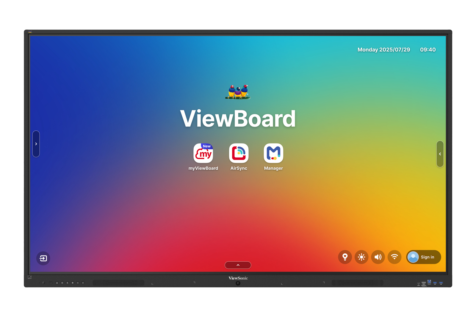 Viewsonic IFP 65IN 4K ANDROID 16 EDLA 64 — miniatura 2