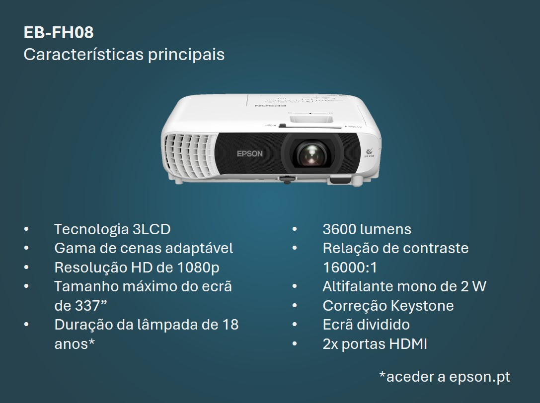 Epson EB-FH08 — miniatura 7