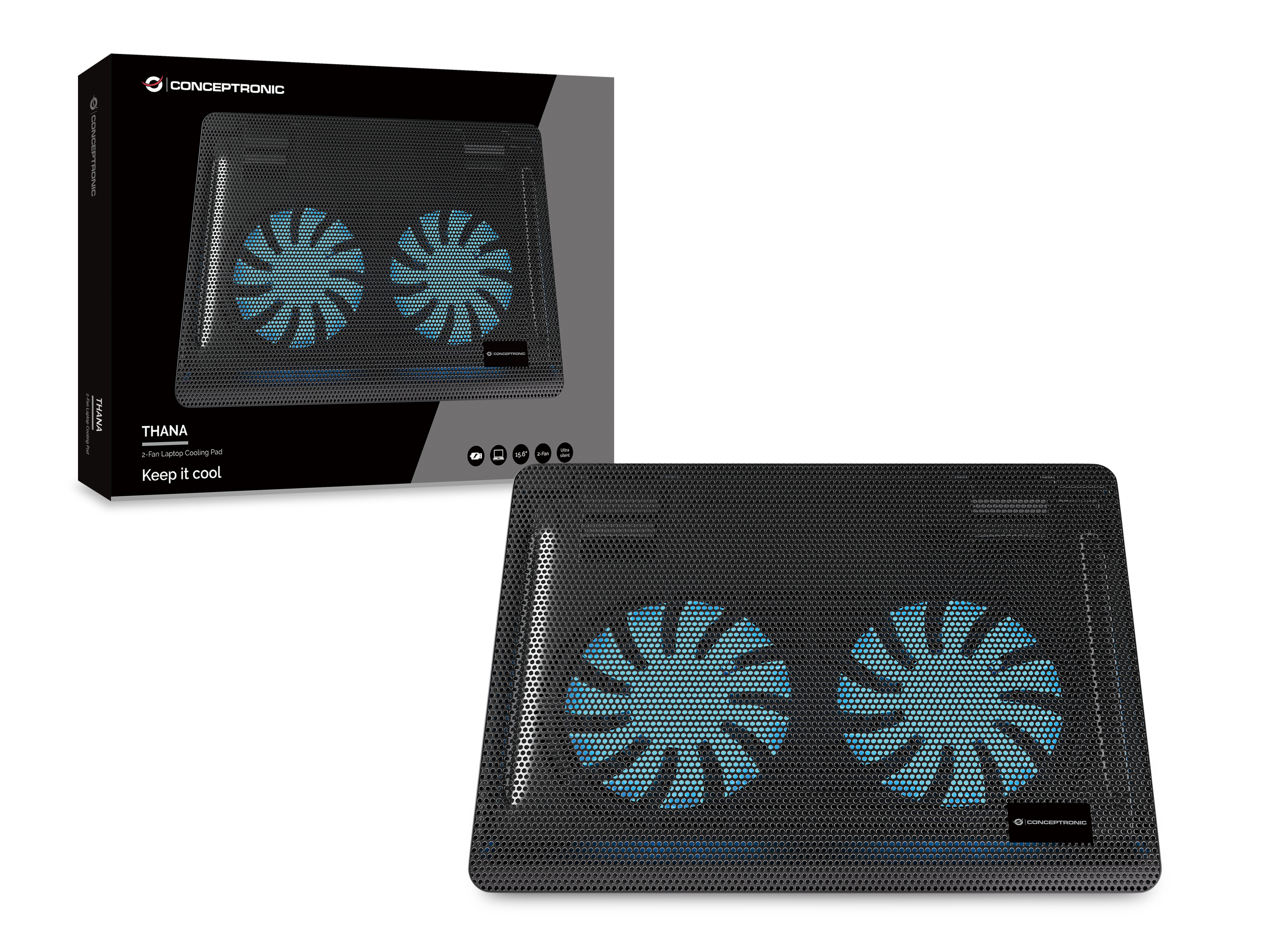 Conceptronic CNBCOOLPAD2F — miniatura 5