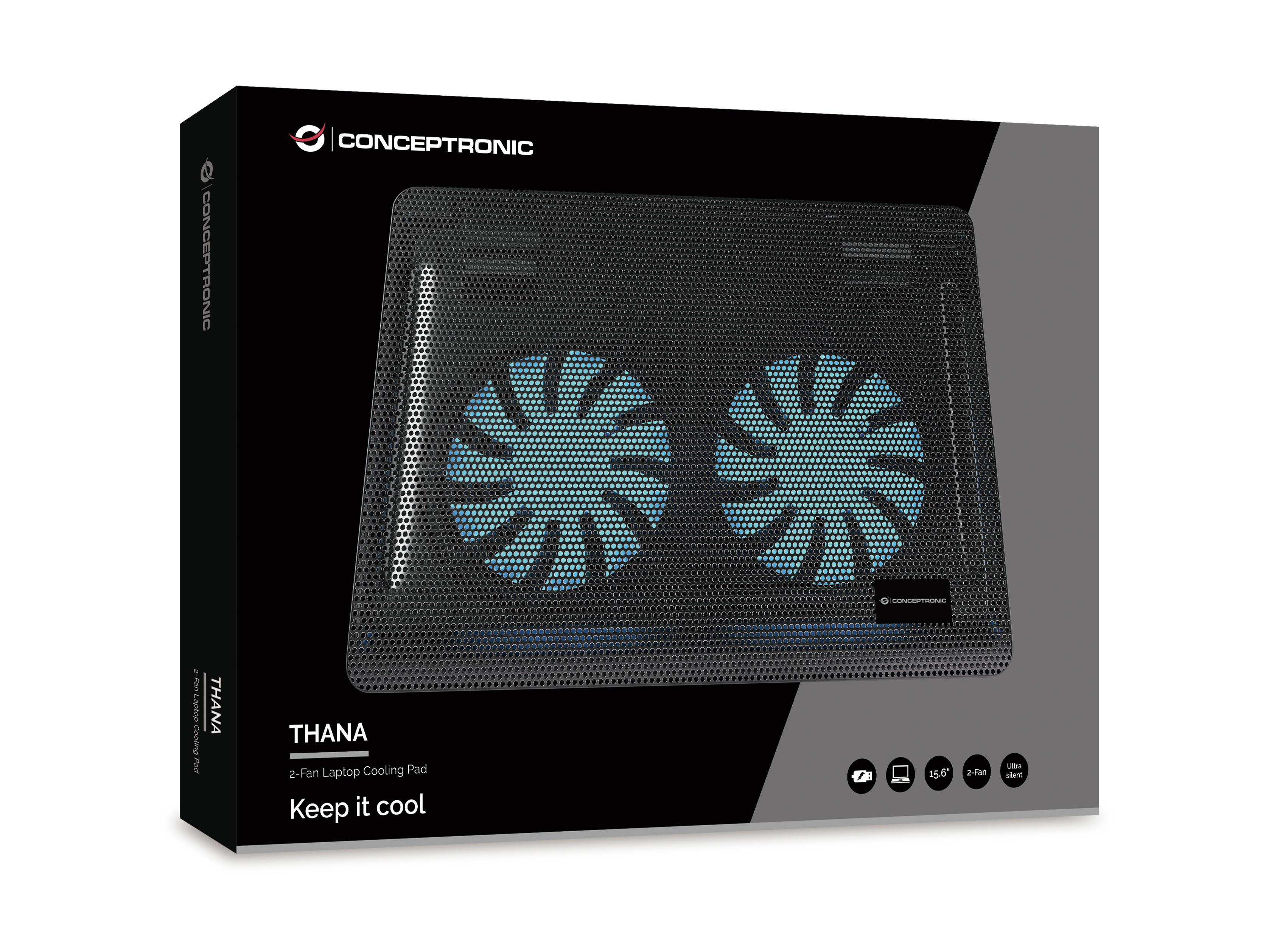 Conceptronic CNBCOOLPAD2F — miniatura 6
