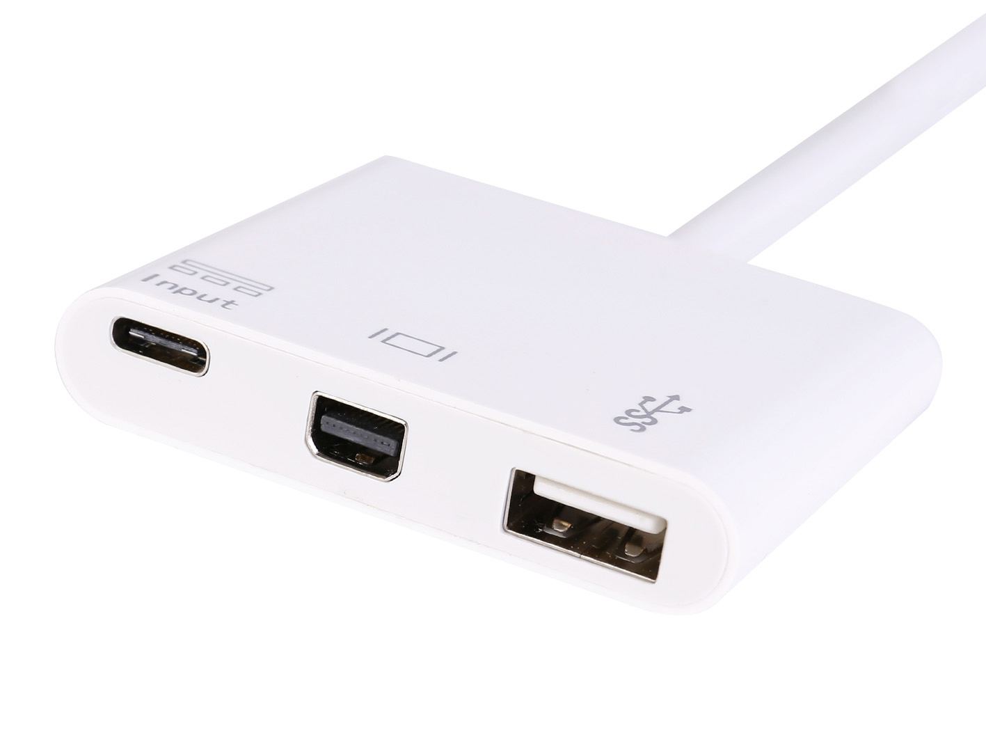 Equip Adaptador USB-C para Mini DisPlayPort, USB-A , USB 60W PD — miniatura 2