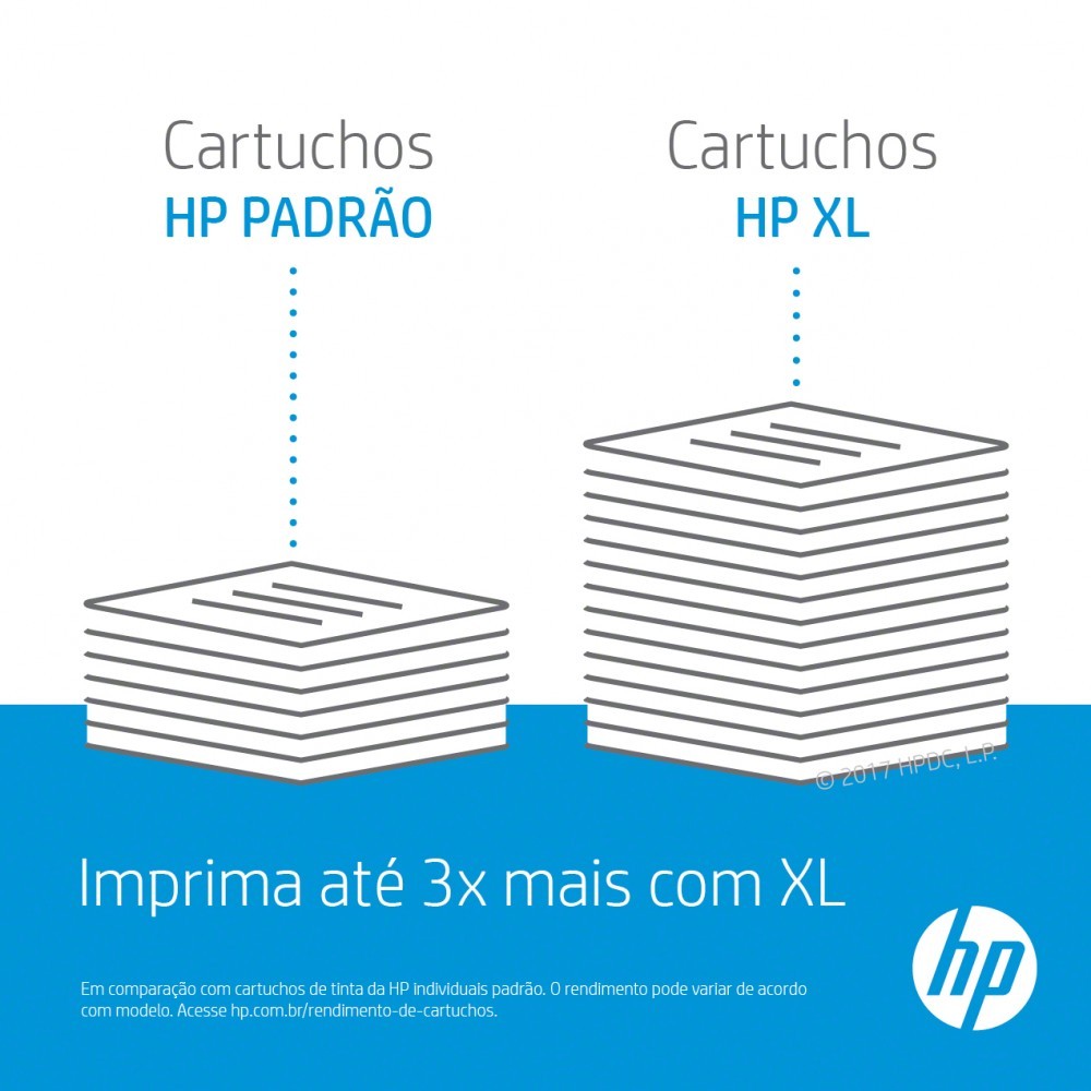 HP TINTEIRO 305 PRETO — miniatura 2