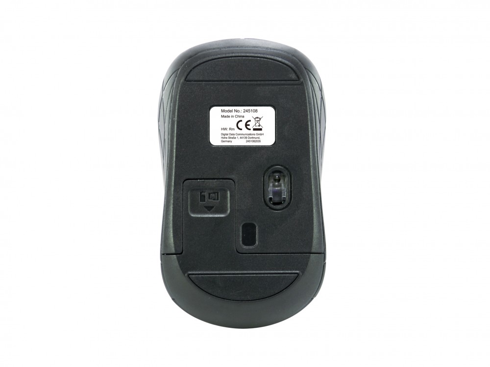 EQUIP LIFE RATO WIRELESS MINI BLACK 1600DPI — miniatura 2
