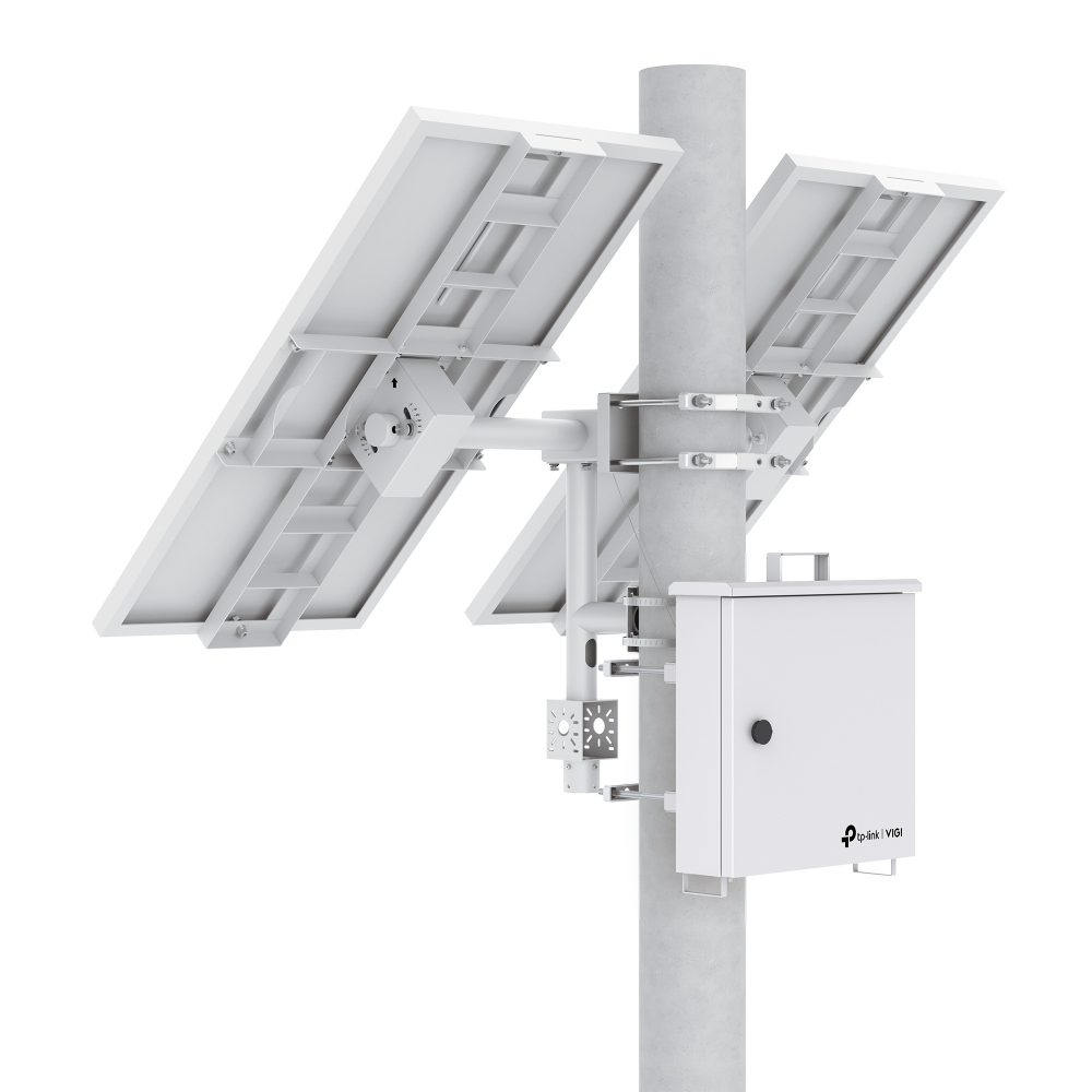 TP-Link VIGI 180W Solar Mount — miniatura 5