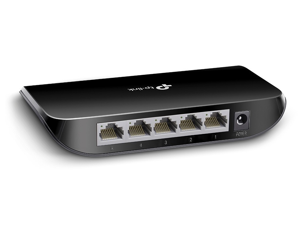 TP-LINK SWITCH 5PORT GIGABIT DESKTOP — miniatura 4