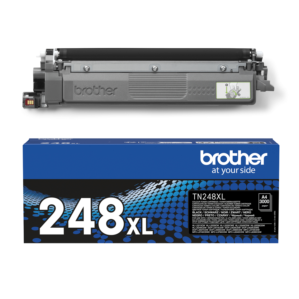 Brother TN-248XLBK — miniatura 2
