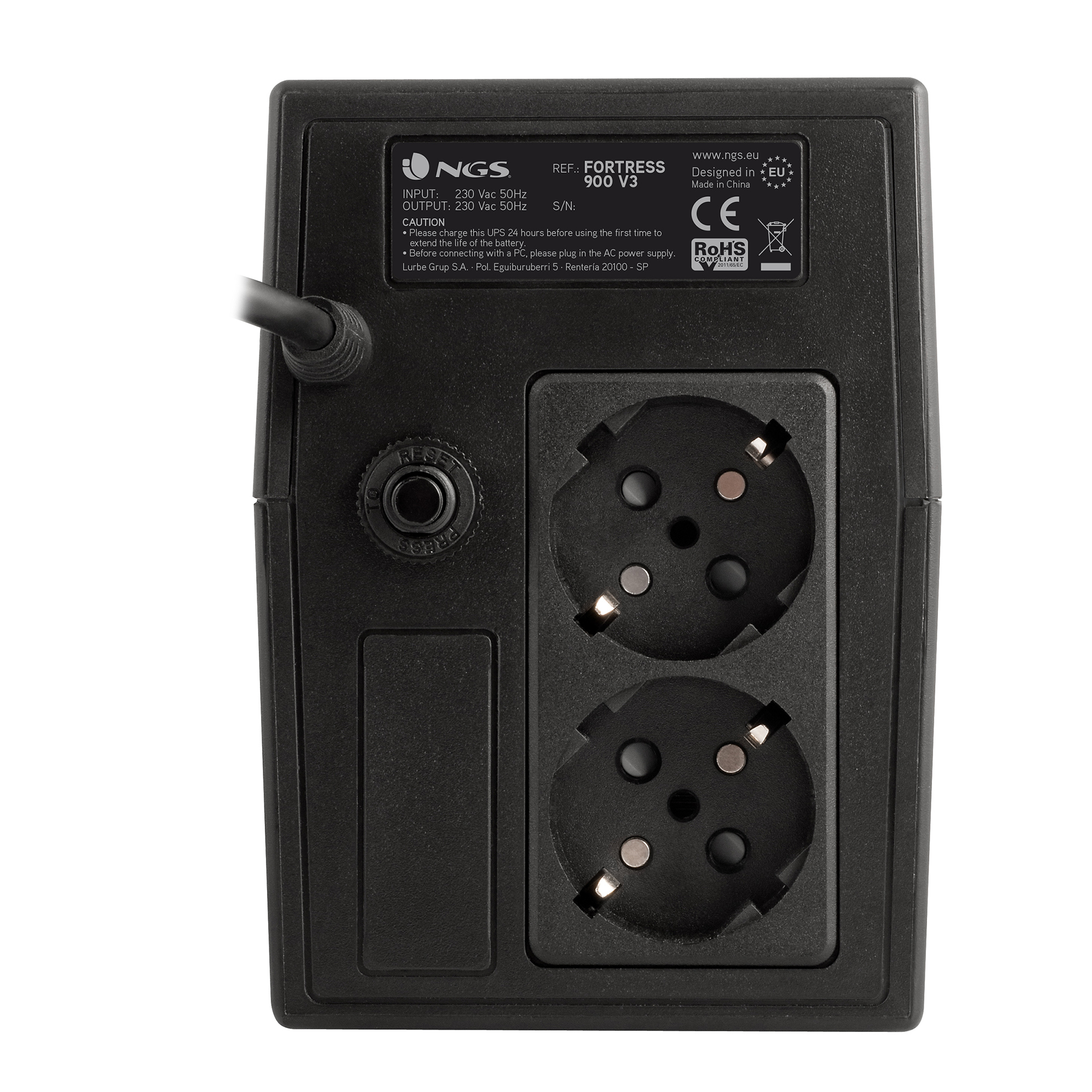 NGS ﻿﻿FORTRESS 900 V3 — miniatura 4