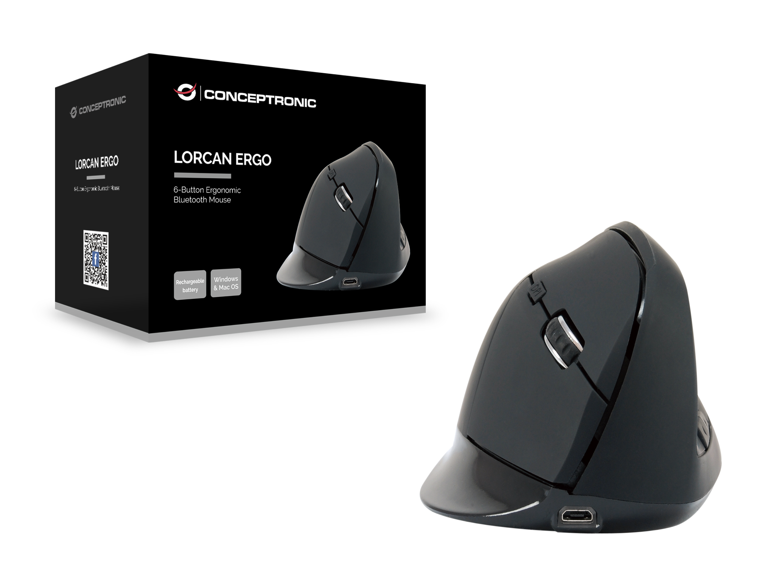 Conceptronic LORCAN03B — miniatura 4