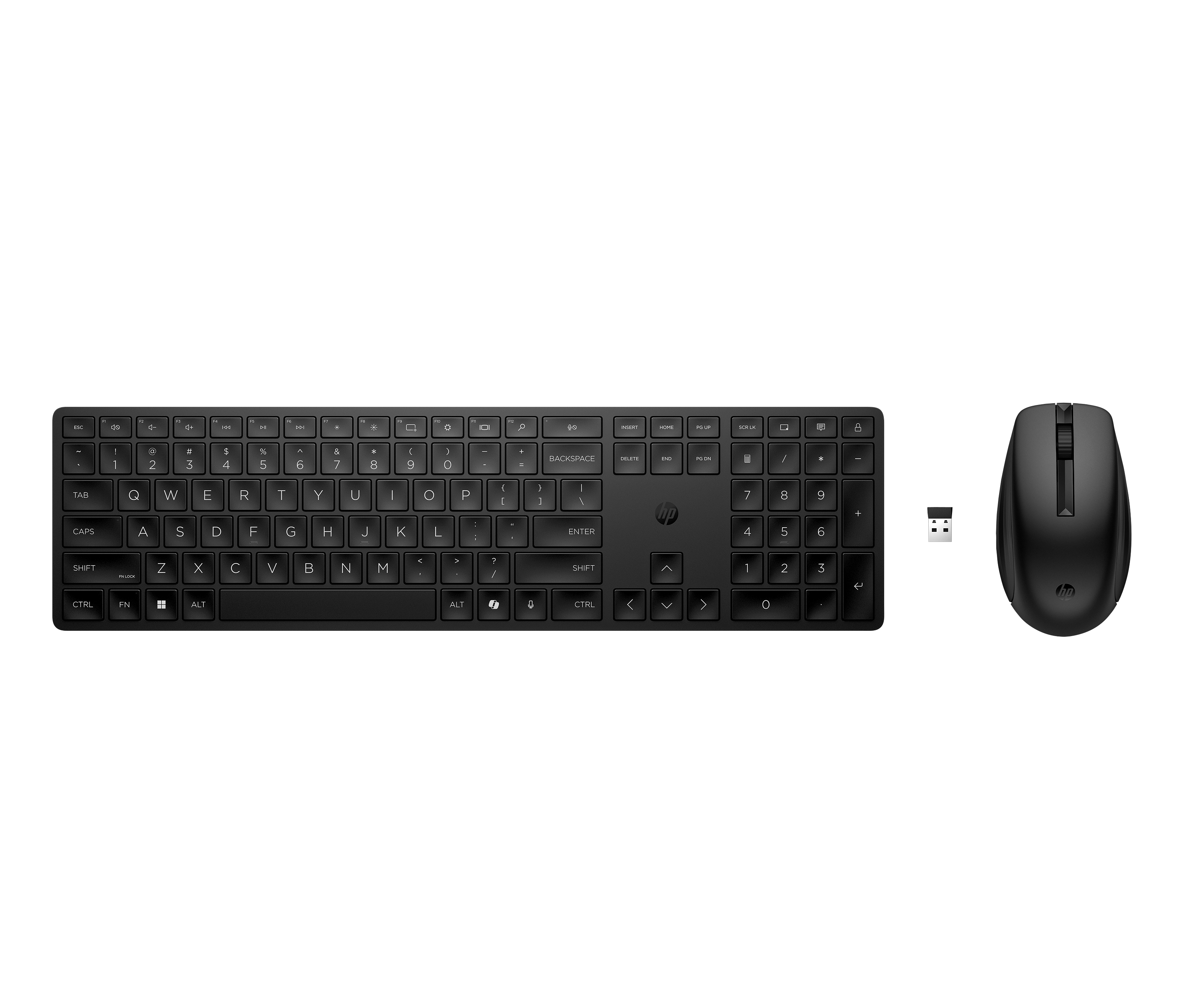 HP Conjunto de Teclado e Rato sem fios 655 — miniatura 2