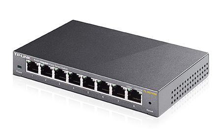 TP-LINK SWITCH 8PORT EASY SMART GIGABIT — miniatura 2