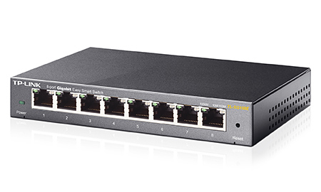 TP-LINK SWITCH 8PORT EASY SMART GIGABIT — miniatura 4