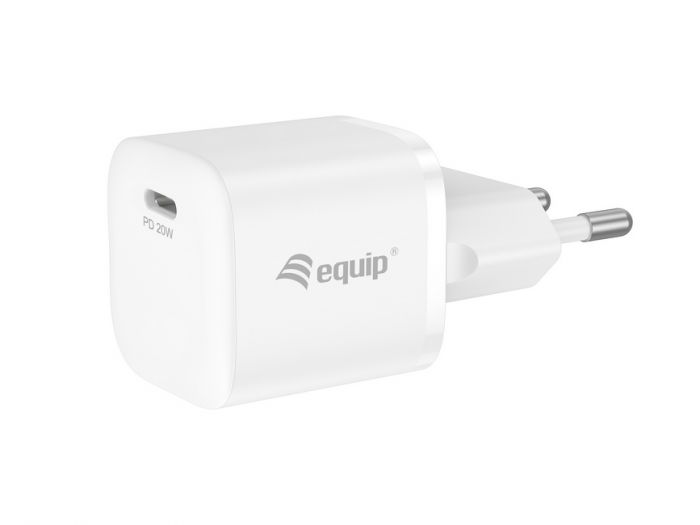EQUIP LIFE CARREGADOR USB-C 20W QC POWER DELIVERY 3.0 PACK 25 #PROMO# — miniatura 2