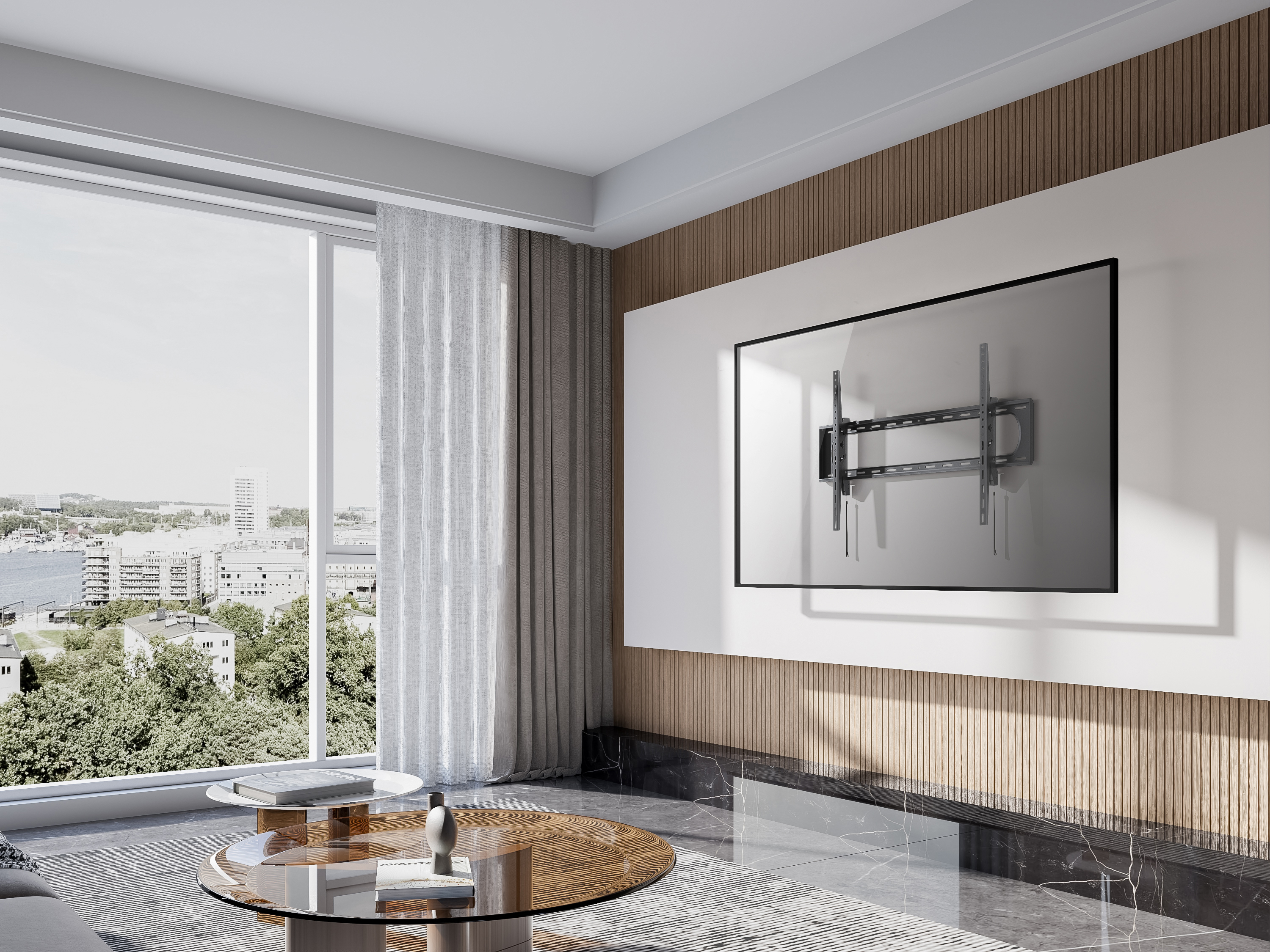 Equip 650339 Suporte de montagem para TV com inclinação pesada de 60"-120” — miniatura 7