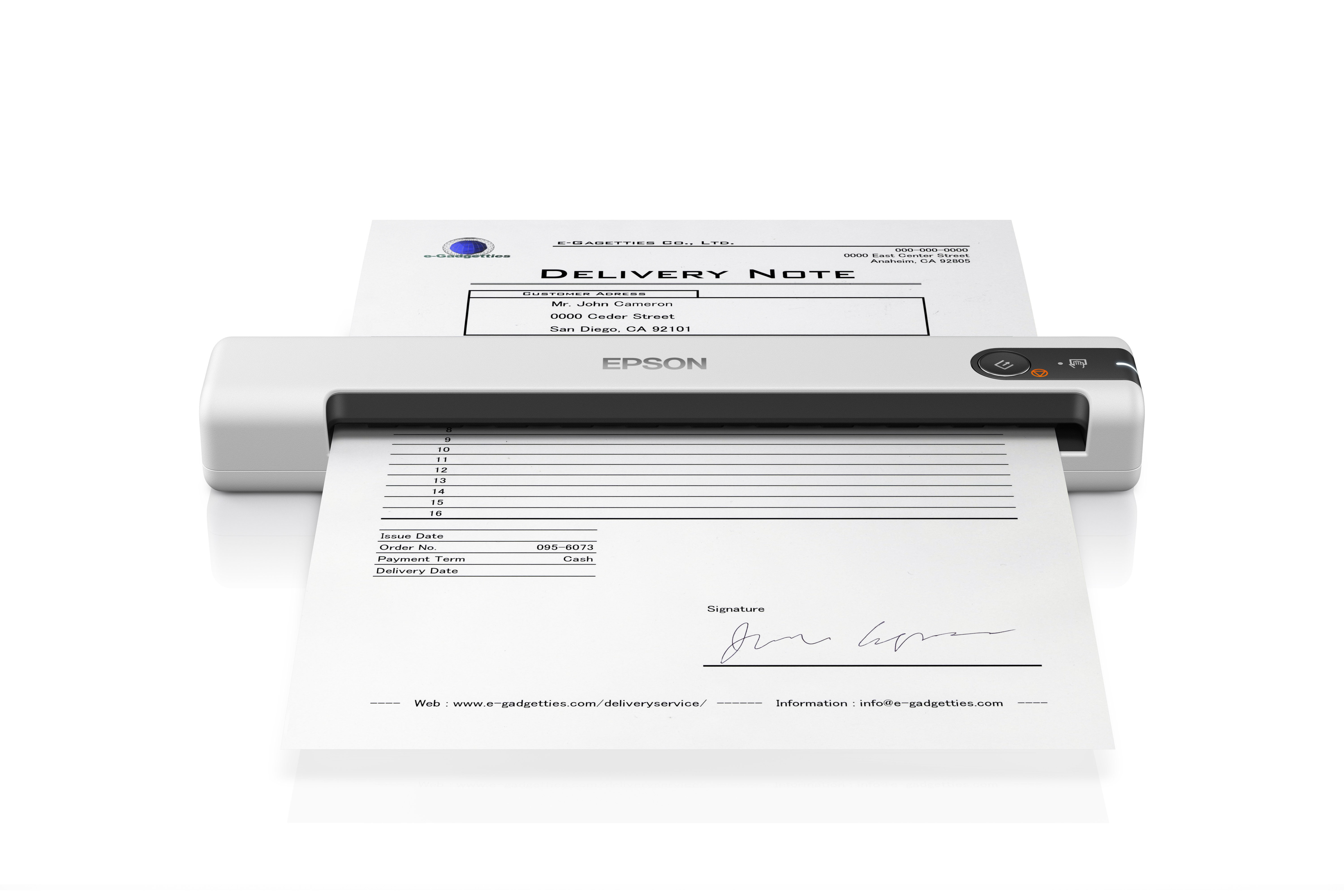 Epson WorkForce DS-70 — miniatura 9