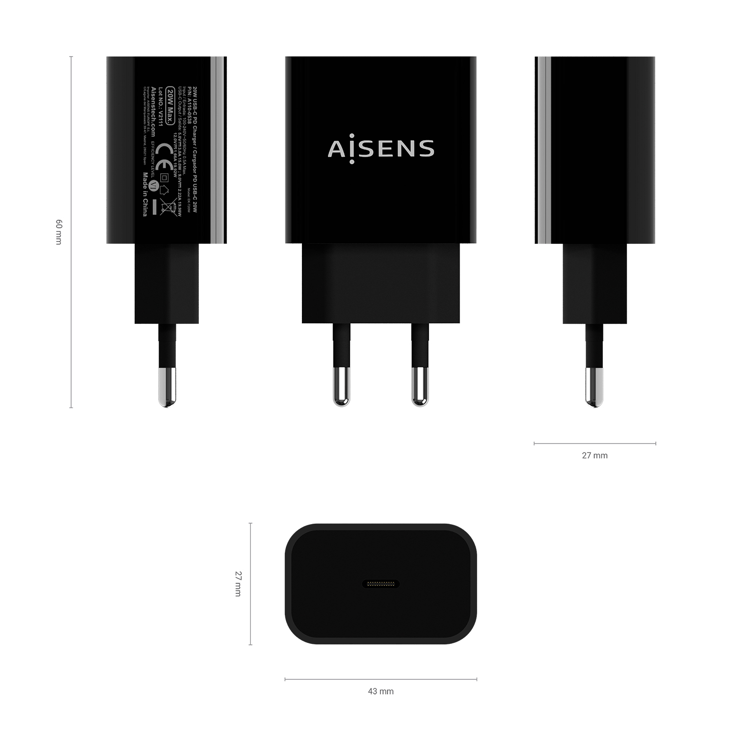 AISENS A110-0538 — miniatura 3