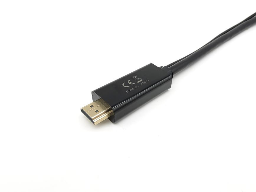 EQUIP ADAPTADOR HDMI / DISPLAYPORT M/F PRETO — miniatura 4