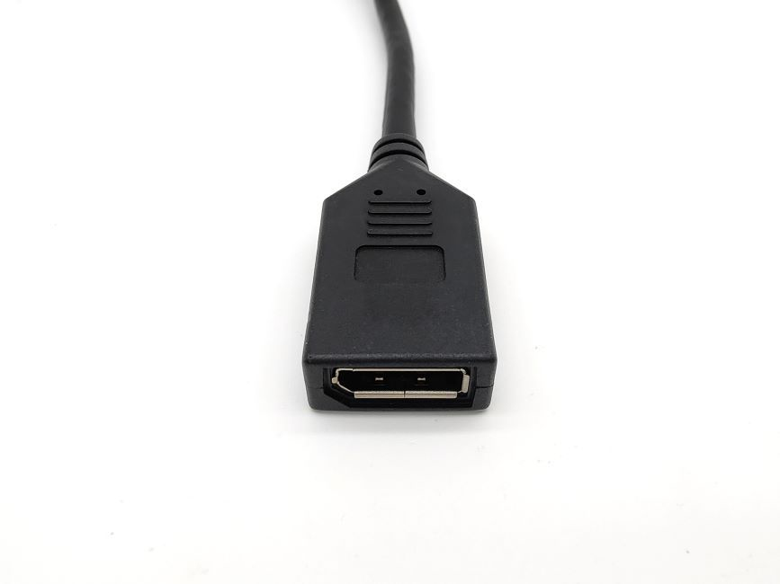 EQUIP ADAPTADOR HDMI / DISPLAYPORT M/F PRETO — miniatura 5